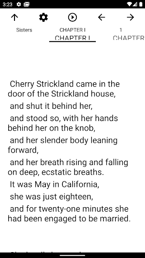 Book, Sisters Screenshot 1