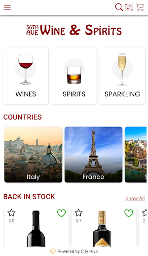 36th Avenue Wine & Spirits Screenshot 1