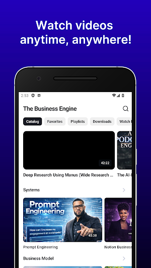 The Business Engine Screenshot 0