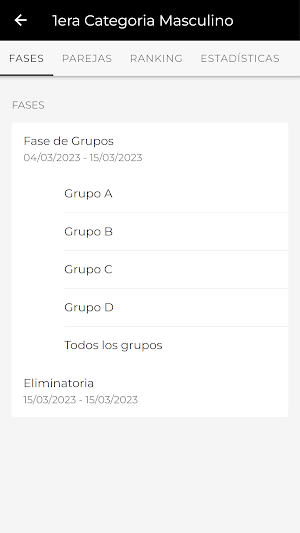 Circuito Bullpadel Venezuela Screenshot 0