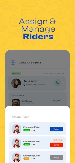 BooBooEats Vendor Screenshot 2