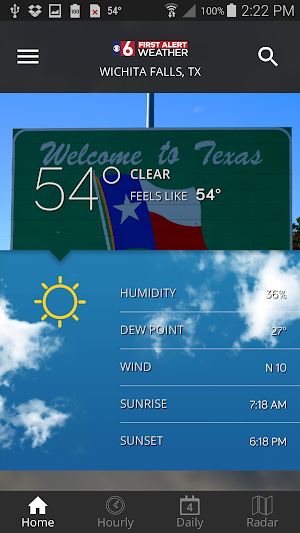 First Alert 6 Weather Screenshot 0