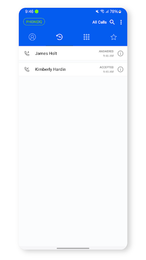PhoneIQ Screenshot 3
