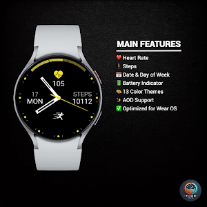 Hand Movement - watch face Screenshot 1