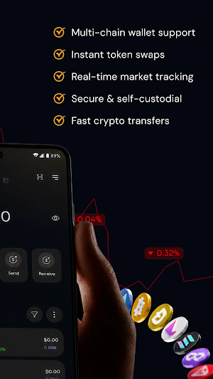 Kuber Wallet: Web3 & DEX Screenshot 1
