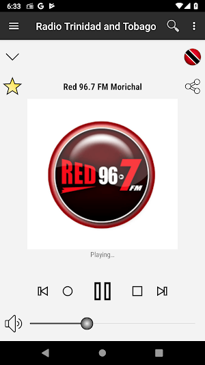 RADIO TRINIDAD AND TOBAGO Live Screenshot 3