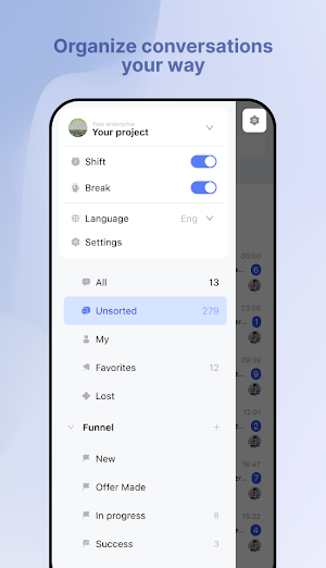 Scenario Dialogs Screenshot 3