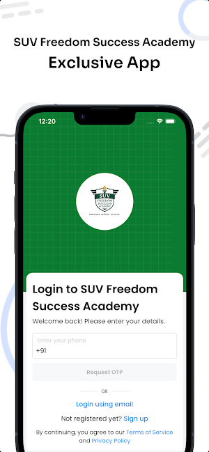 SUV Freedom Success Academy Screenshot 0