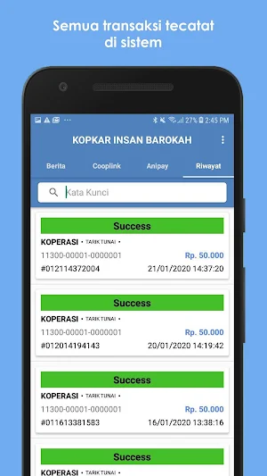 KOPKAR INSAN BAROKAH Screenshot 3