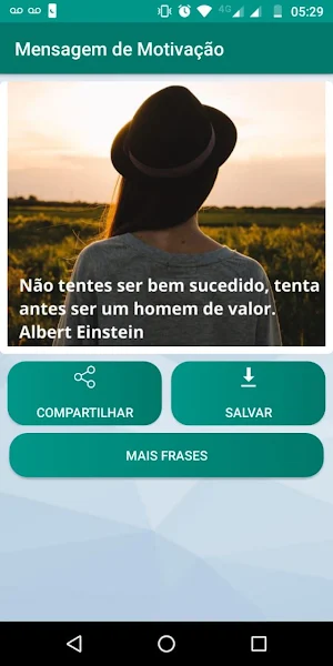 Frases de Motivação Screenshot 0