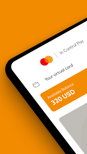 Mastercard In Control Pay Screenshot 0