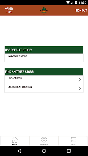 Northwest Pizza Company Screenshot 1