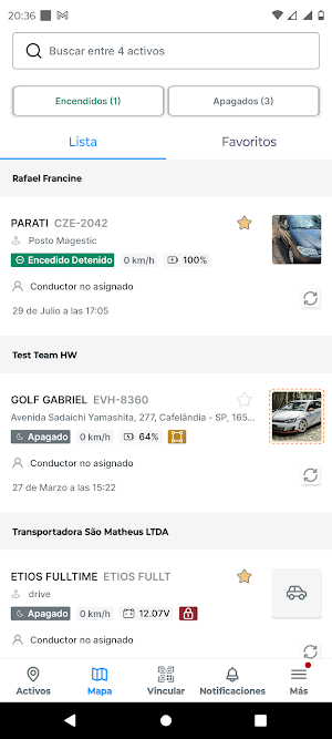 Flynet GPS Screenshot 1