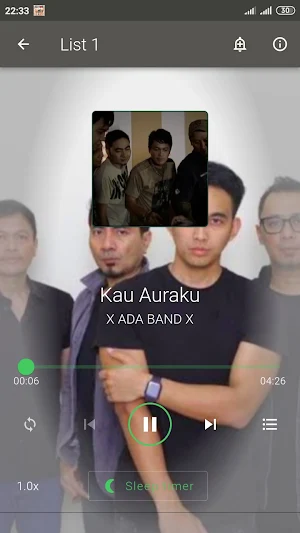 X ADA BAND X OFFLINE 2023 Screenshot 1