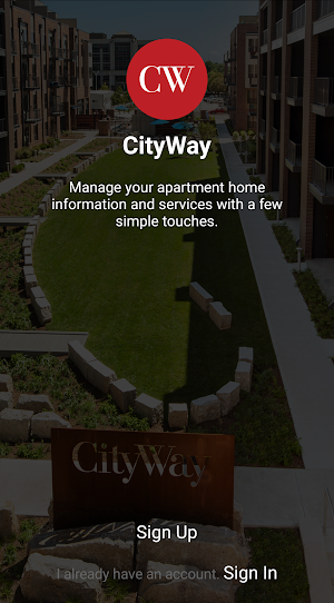 CityWay Resident Experience Screenshot 0