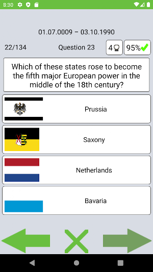 German History Quiz Screenshot 3