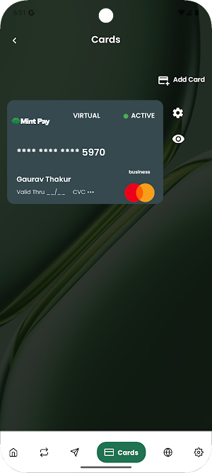 Mint Pay Screenshot 3