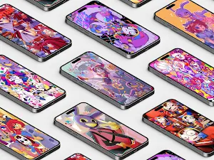 Pomni Digital Circus Wallpaper Screenshot 1