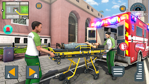 Ambulance Life Simulator Game Screenshot 1