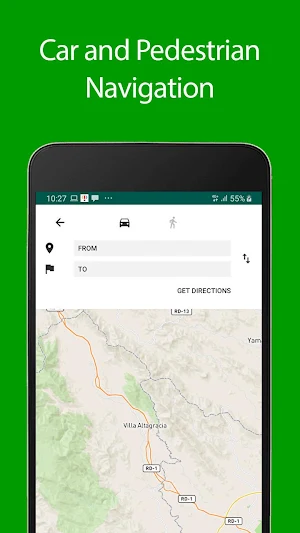Dominicana Offline Map and Travel Guide Screenshot 1