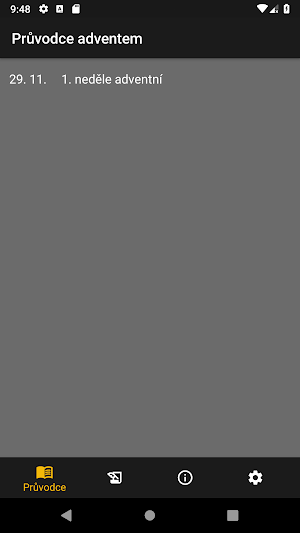 Průvodce adventem Screenshot 1