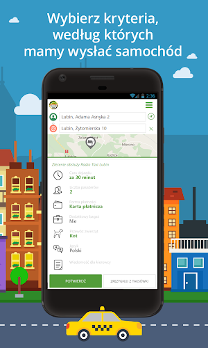 Radio Taxi Lubin Screenshot 2