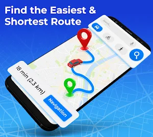 Live Earth Map: GPS Navigation Screenshot 1