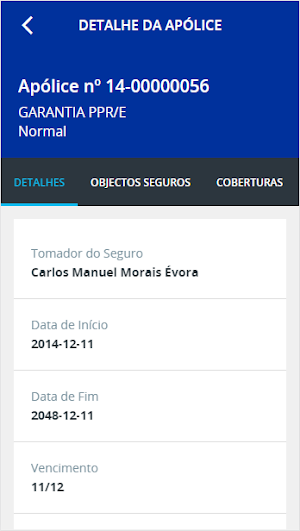 Garantia Mobile Screenshot 2