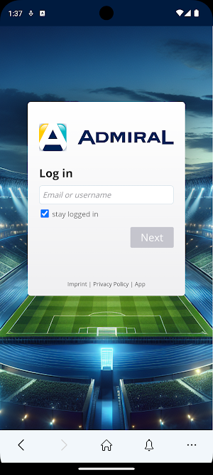 ADMIRALnet Screenshot 0