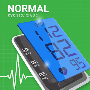 Blood Pressure Monitor: BP App Screenshot 0