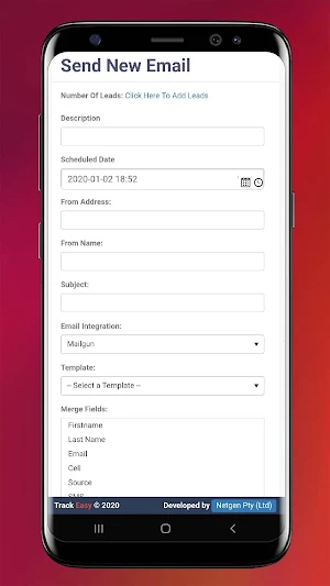 TrackEasy Screenshot 2