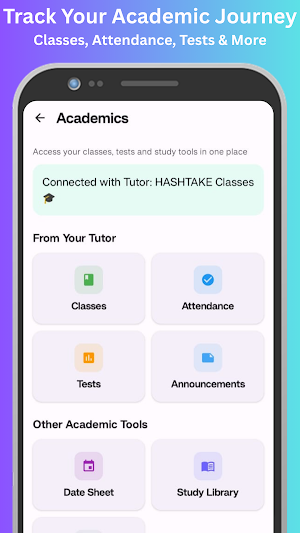 StudentDesk: Study Companion Screenshot 3
