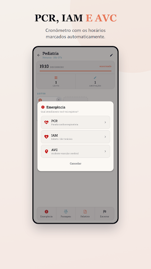 Enfermagem Anotação e Evolução Screenshot 3
