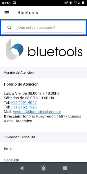 Bluetools Screenshot 0
