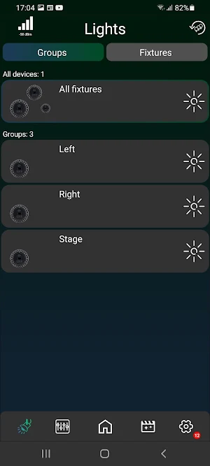 iQ.Control Screenshot 2