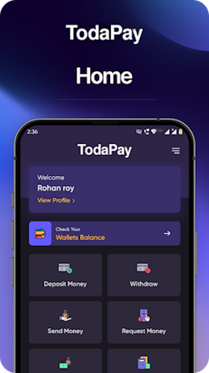 TodaPay Screenshot 0