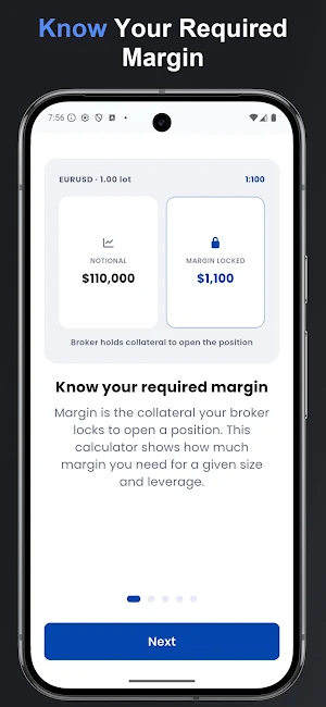 Forex Margin Calculator Screenshot 3