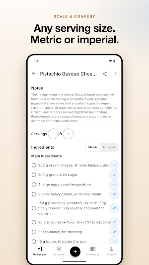 RecipeBox AI Screenshot 3