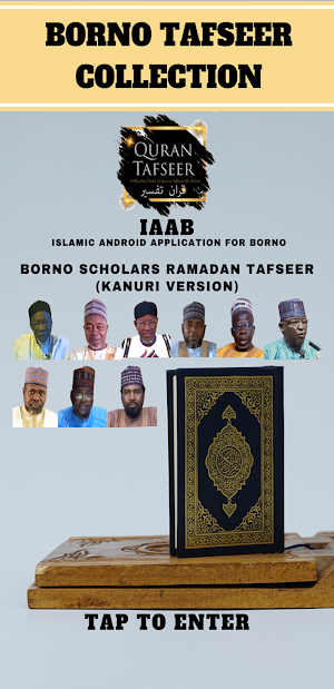 TAFSEER COLLECTION-BORNO Screenshot 0