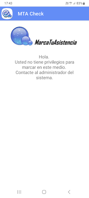 MTA Check Screenshot 1