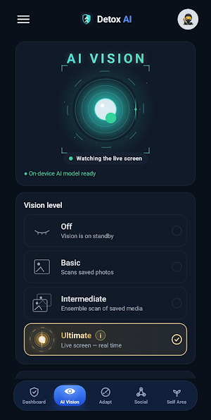 Detox AI-Ultimate Porn Blocker Screenshot 1