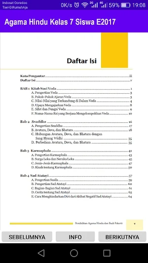 Agama Hindu Kelas 7 Siswa E2017 Screenshot 2