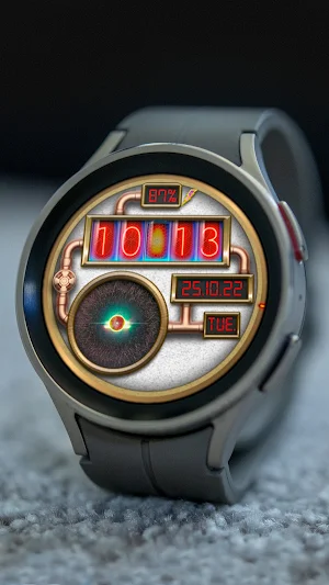Retro NIXIE GWX03 Watch face Screenshot 3