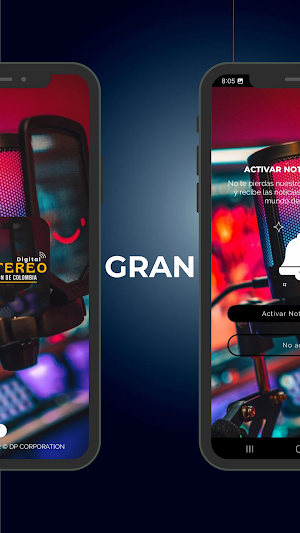 FM Stereo Digital Screenshot 1