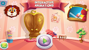 Cute Monsters Teach Time Screenshot 0