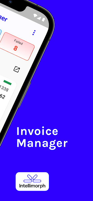 Intellimorph Invoice Manager Screenshot 1