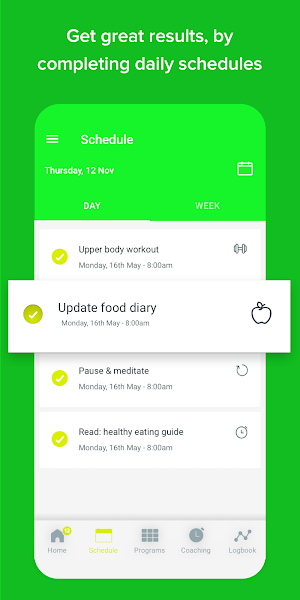 Angel PT & Lifestyle Coaching Screenshot 2