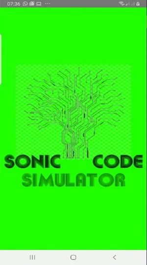 Sonic Code Simulator Screenshot 0