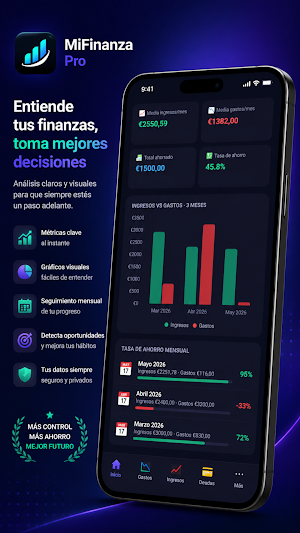 MiFinanza Pro Screenshot 3
