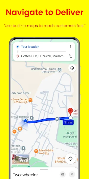 ZipKart Delivery Screenshot 2